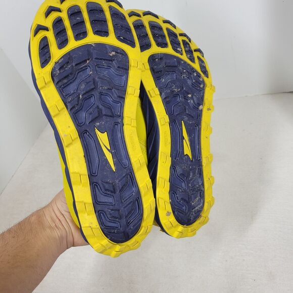 Altra Shoes Men’s Size 9.5 Athletic Superior 5 Trail Running Run Exercise Gym - Picture 12 of 14